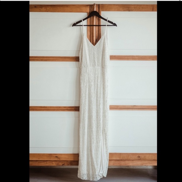 ASOS Dresses & Skirts - ASOS Floral Embellished Wedding Dress